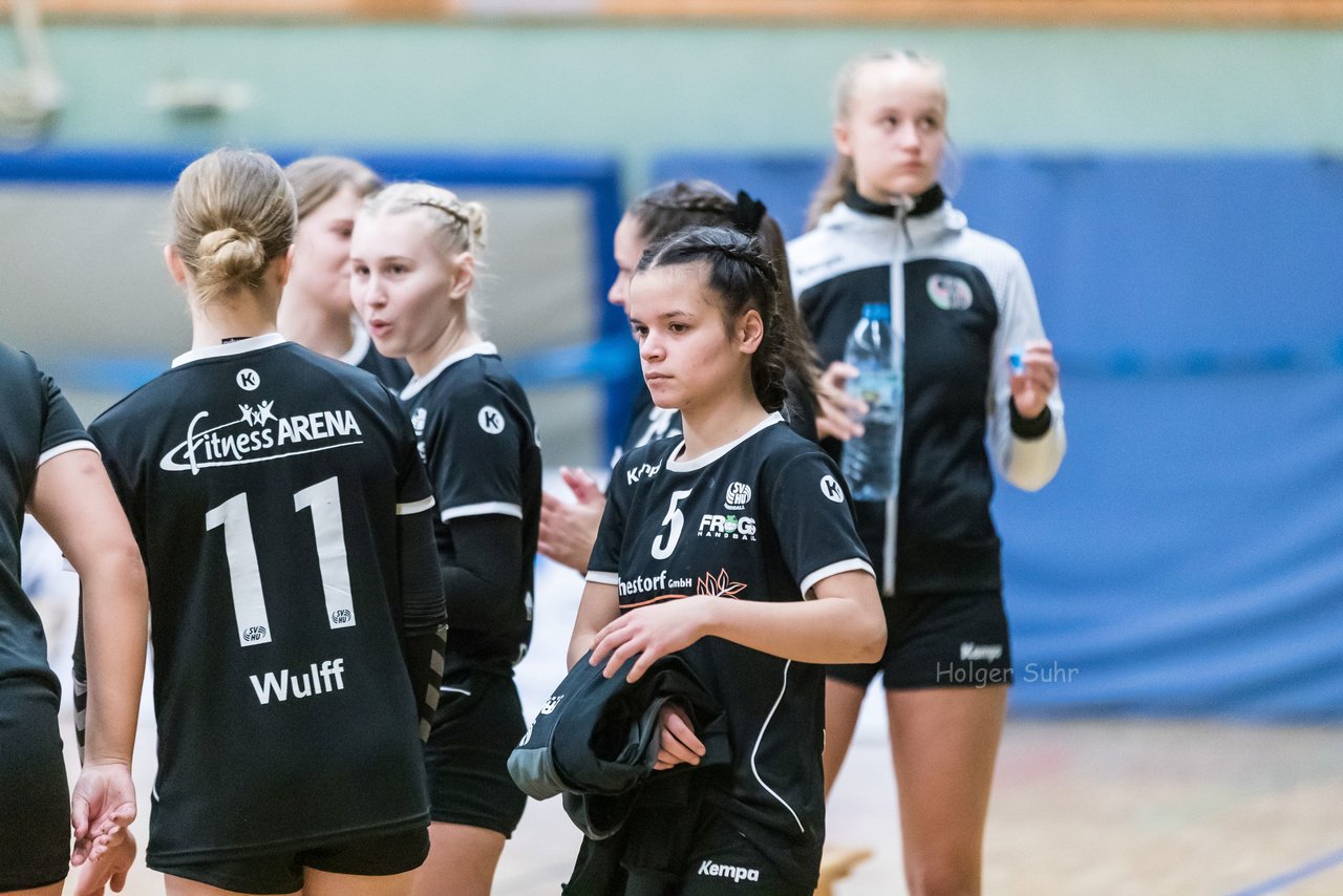 Bild 159 - A-Juniorinnen SVHU - HSG Eider Harde : Ergebnis: 36:28